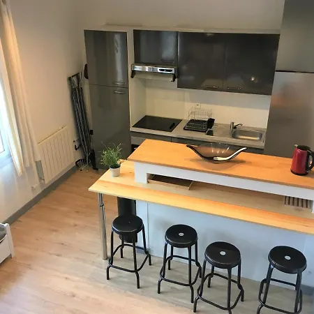 Renove Pres Du Centre Et De La Avec Parking Et Mezzanine - Fr-1-4-594 Apartman Saint-Jean-de-Luz