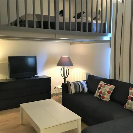 Renove Pres Du Centre Et De La Avec Parking Et Mezzanine - Fr-1-4-594 Apartment