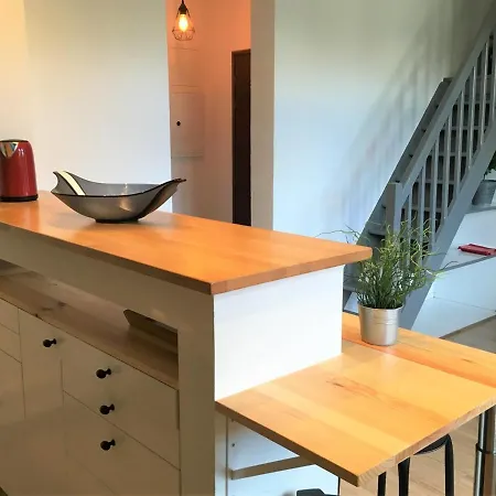 Renove Pres Du Centre Et De La Avec Parking Et Mezzanine - Fr-1-4-594 Apartment Saint-Jean-de-Luz