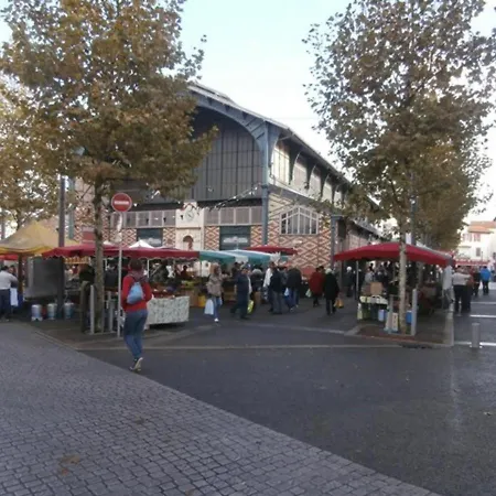 Renove Pres Du Centre Et De La Avec Parking Et Mezzanine - Fr-1-4-594 Apartment Saint-Jean-de-Luz