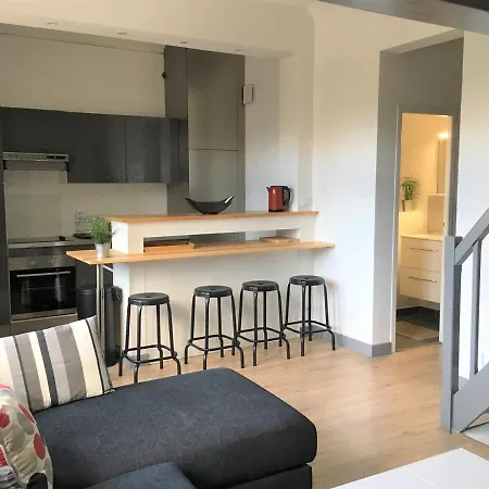 Apartment Renove Pres Du Centre Et De La Avec Parking Et Mezzanine - Fr-1-4-594 Saint-Jean-de-Luz