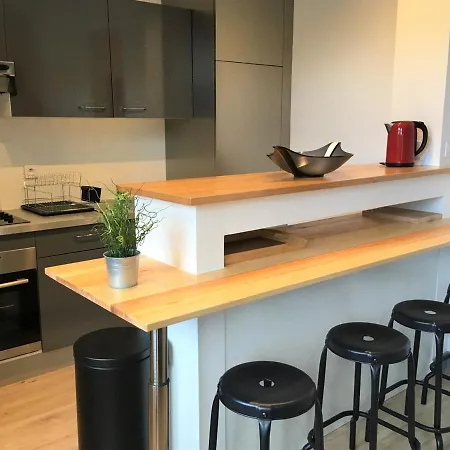 Renove Pres Du Centre Et De La Avec Parking Et Mezzanine - Fr-1-4-594 Apartment *