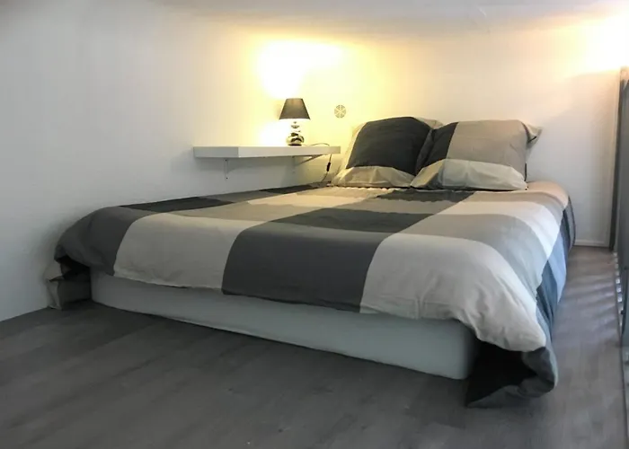 Renove Pres Du Centre Et De La Avec Parking Et Mezzanine - Fr-1-4-594 *