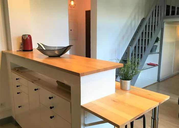 Renove Pres Du Centre Et De La Avec Parking Et Mezzanine - Fr-1-4-594 Lägenhet Saint-Jean-de-Luz