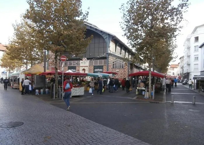 Renove Pres Du Centre Et De La Avec Parking Et Mezzanine - Fr-1-4-594 Lägenhet Saint-Jean-de-Luz