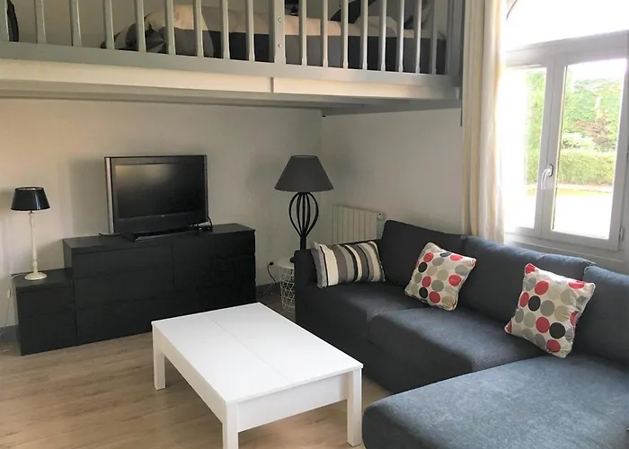 Renove Pres Du Centre Et De La Avec Parking Et Mezzanine - Fr-1-4-594