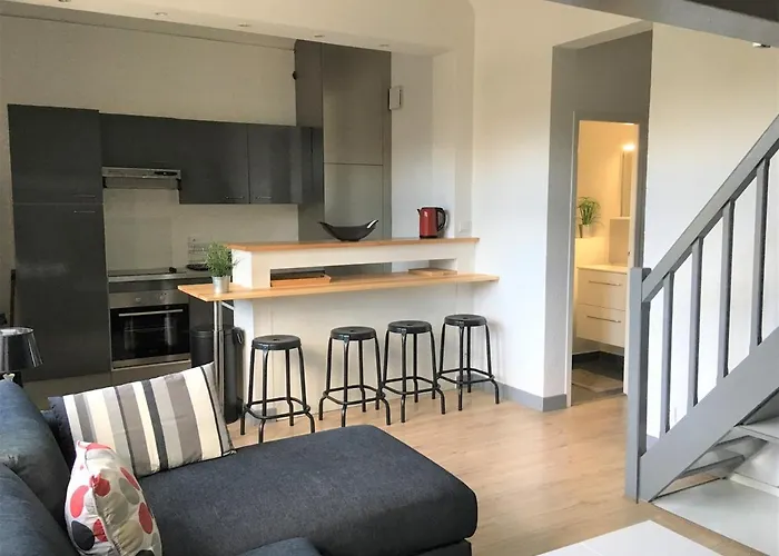 Apartment Renove Pres Du Centre Et De La Avec Parking Et Mezzanine - Fr-1-4-594 Saint-Jean-de-Luz